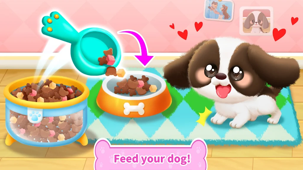 Panda Games: Pet Dog Life スクリーンショット 2