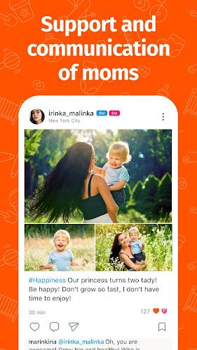 Pregnancy App and Baby Tracker Captura de tela 2