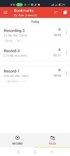 Voice Memos Скриншот 4