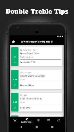 Winner Expert Betting Tips Captura de tela 2