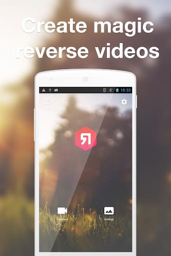 ReverX - magic reverse video Screenshot 1