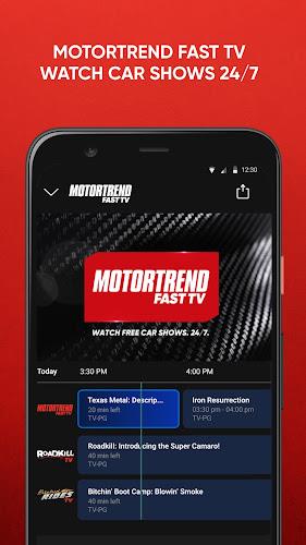 MotorTrend+: Watch Car Shows Capture d'écran 2