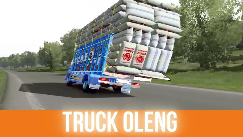 Truk Oleng Simulator Indonesia スクリーンショット 2