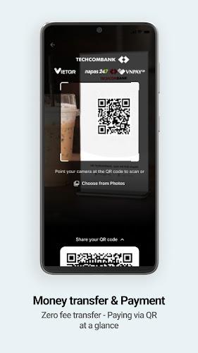 Techcombank Mobile应用截图第2张