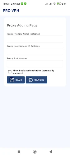 PRO VPN Screenshot 3