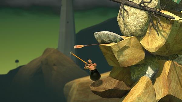 Getting Over It with Bennett Foddy Screenshot 2