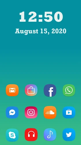 Realme C30 Launcher Capture d'écran 1