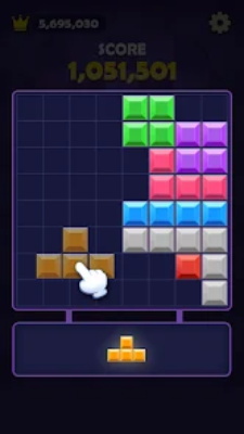 Block Boom - Puzzle Game スクリーンショット 1