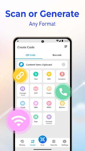 QR Scanner: Barcode Scanner (MOD)應用截圖第2張