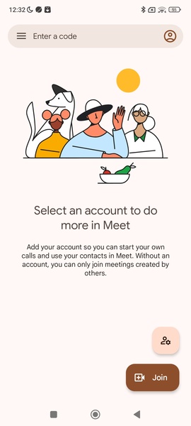 Google Meet應用截圖第1張