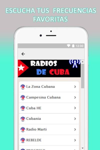 RadiosdeCuba Скриншот 2