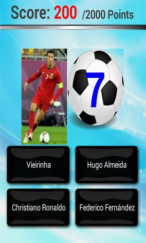 Football Players Quiz Pro Captura de tela 4