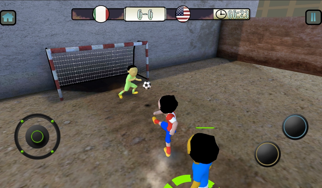 Football In The Street Скриншот 3