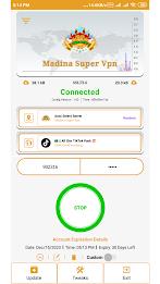 Madina SUPER VPN スクリーンショット 4