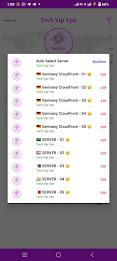 Tech Vip Vpn - Fast & Safe Capture d'écran 3