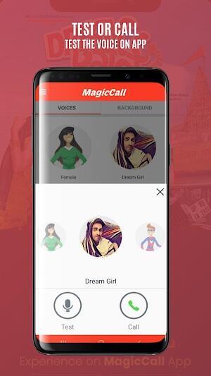 MagicCall App Screenshot 2