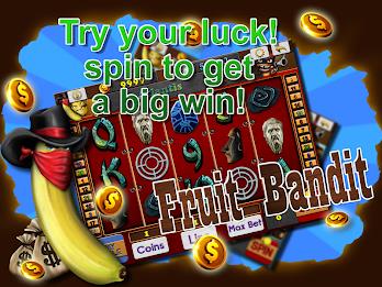 Fruit Bandit Slot Machine Game Captura de tela 3