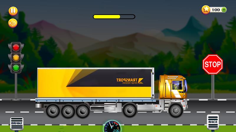 Cargo Truck Driving-Truck Game應用截圖第1張