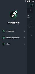 Prompt VPN Proxy Capture d'écran 4