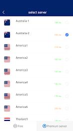 VPN Australia - Use AU IP应用截图第3张