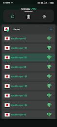 Japan VPN Proxy - VPN Master Скриншот 2