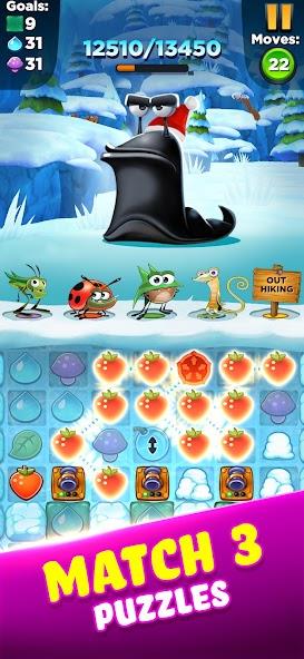 Best Fiends - Match 3 Puzzles Mod应用截图第3张