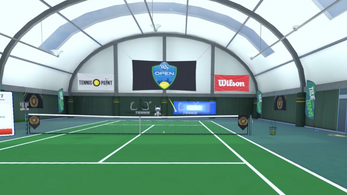 TrueTennisVR スクリーンショット 4