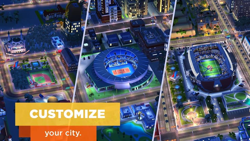 SimCity BuildIt Mod 스크린샷 1