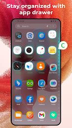 One S Launcher - S10 S24 UI スクリーンショット 2