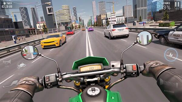 BRR: Moto Bike Racing Game 3D Capture d'écran 3