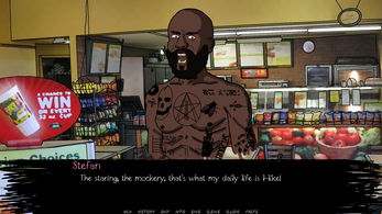 A Ride To Love - a death grips visual novel Captura de pantalla 4