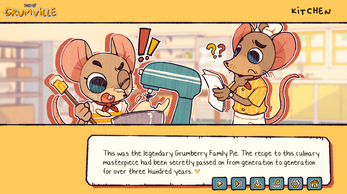 Tales of Grumville: A Legendary Pie and A Nameless Statue应用截图第2张