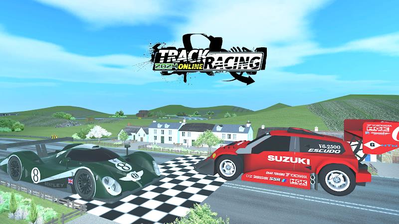 TrackRacing Online スクリーンショット 1