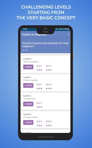 Fraction for beginners 스크린샷 1