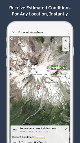 OpenSnow: Forecast Anywhere Captura de tela 1