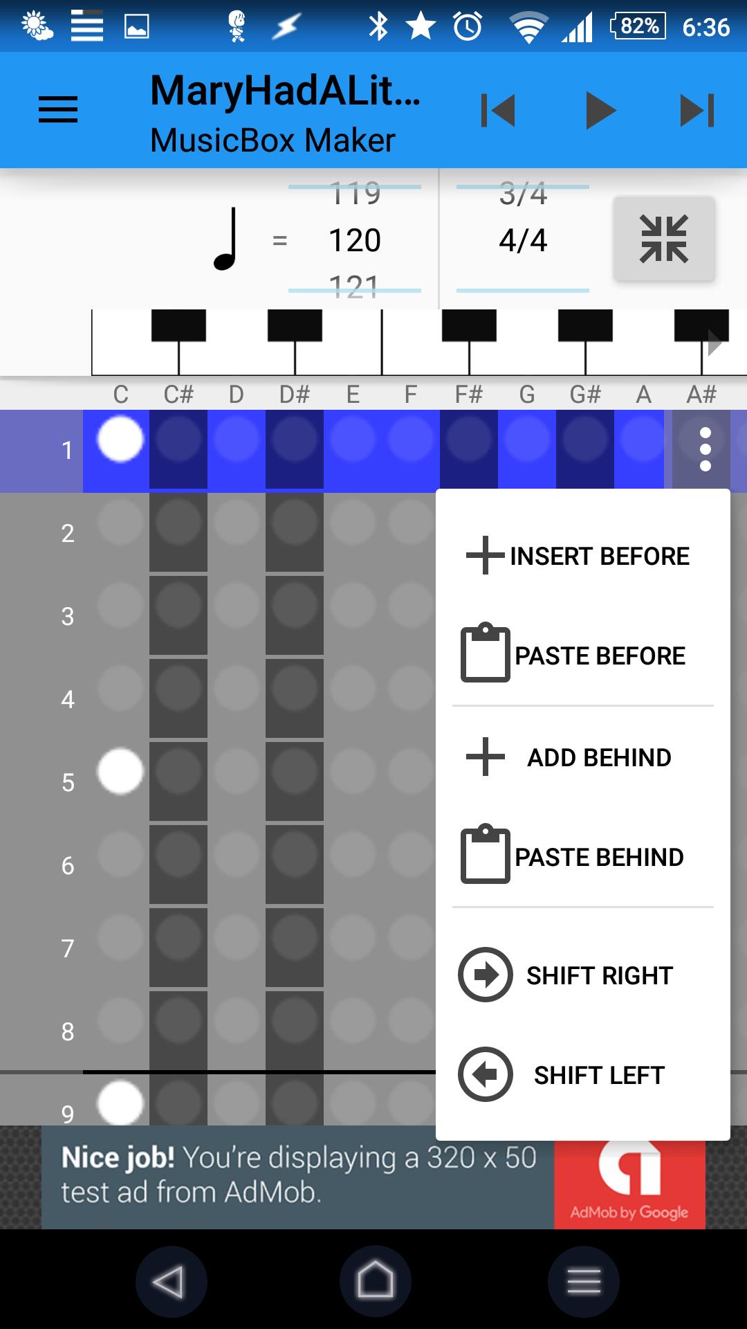 MusicBox Maker Capture d'écran 4