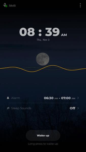 Sleep Tracker 스크린샷 4