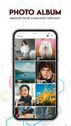 Photo Gallery - manage Albums應用截圖第4張