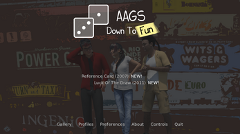 AAGS: Down To Fun Скриншот 1