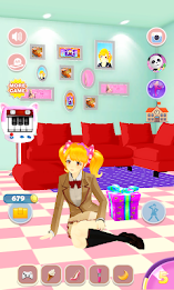 My Talking Girl應用截圖第3張