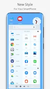 Win 10 theme for launcher Скриншот 1