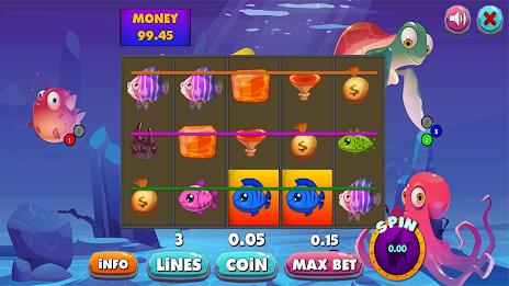 Jackpot underwater City slots Screenshot 4