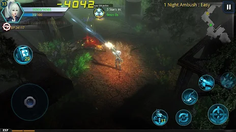 Broken Dawn:Trauma HD スクリーンショット 1