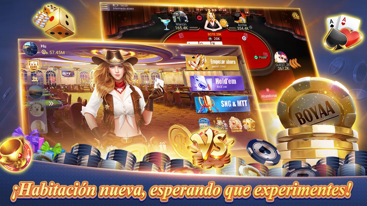 Texas Poker Español (Boyaa)應用截圖第3張