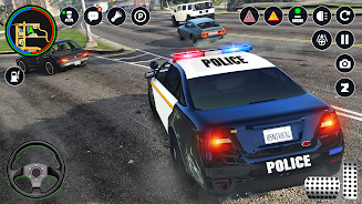 SUV Police Car Chase Thief Sim 스크린샷 3