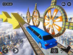 Extreme Limo Car Gt Stunts 201 स्क्रीनशॉट 3