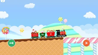 Labo Christmas Train Game:Kids Скриншот 1