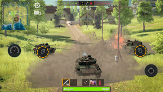 Tank Games: War of Tanks Capture d’écran 4