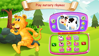 Baby phone - kids toy Games Captura de pantalla 2