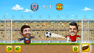 Puppet Soccer: Champs League Captura de tela 2